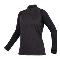 Endura ENDURA Damen SingleTrack Fleece; Schwarz - M, schwarz