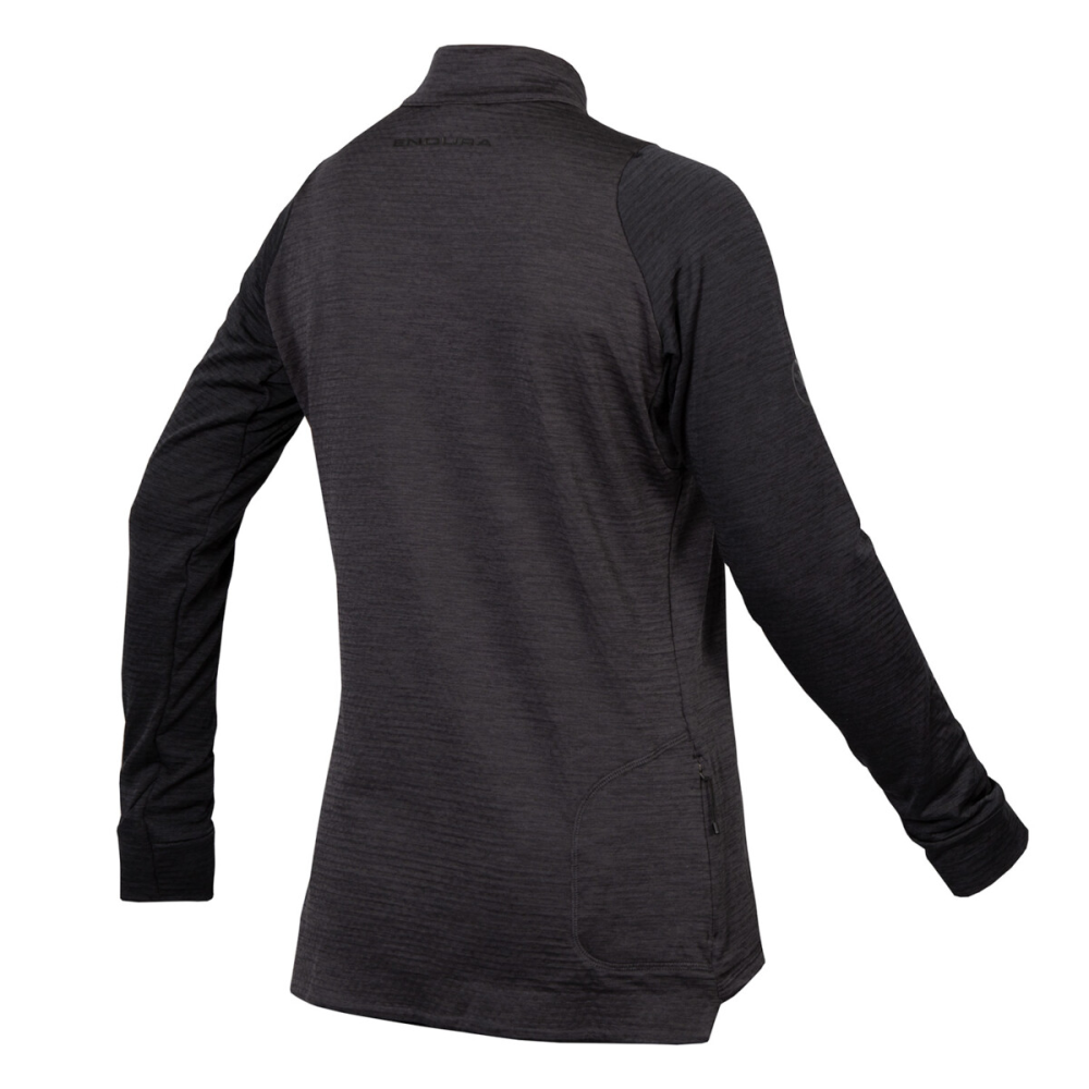 Endura ENDURA Damen SingleTrack Fleece; Schwarz - M, schwarz
