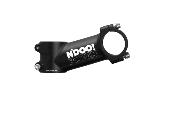 Leadtech, N'DOO N'DOO "Race 17" Stem 90mm, 17°, 31.8mm, black