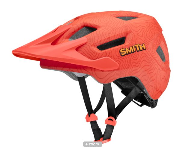Smith Helmets Sidekick Jr., orange  Grösse YXS = 48-52cm