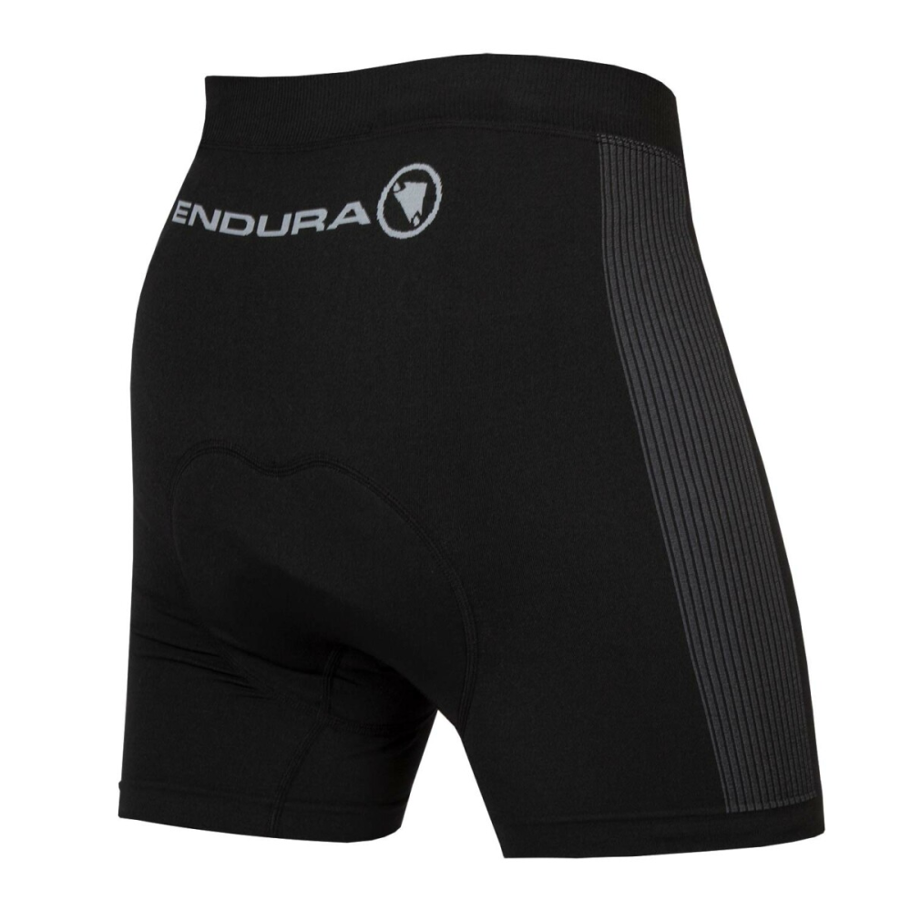 Endura ENDURA Engineered Padded Boxer II: Black - M
