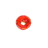 RideRace Kurbel Schrauben M20, rot