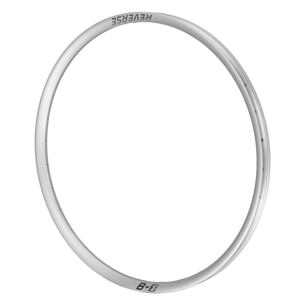 Reverse Components Felge Black One EVO 27.5" Silber Raw