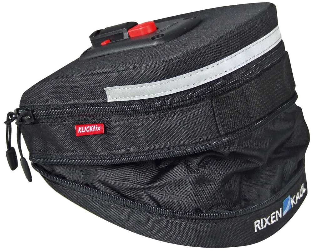 KlickFix Satteltasche MICRO 200 Expandable 1.5L