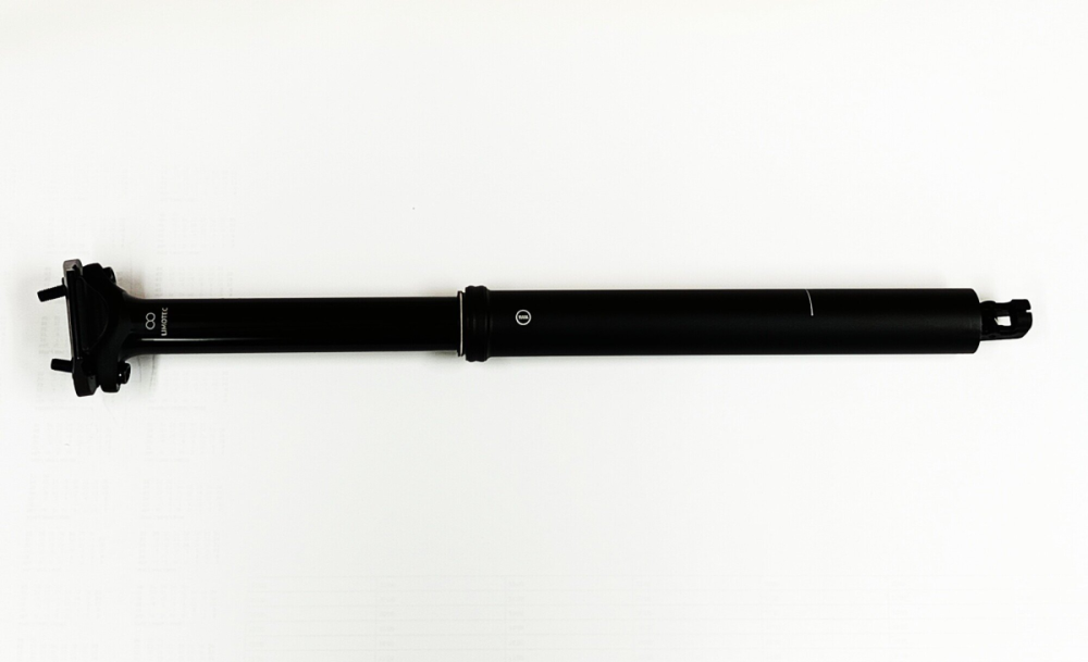 LIMOTEC Alpha 6 Air Vario höhenverstellbare/gefederte Sattelstütze, Hub 80mm, Ø31.6mm