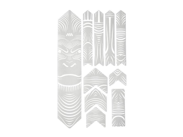 All Mountain Style Rahmenschutzfolie XL  Affe weiss