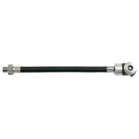 SKS Schlauchadapter Zipflinger für alle Vetilarten 175 mm schwar