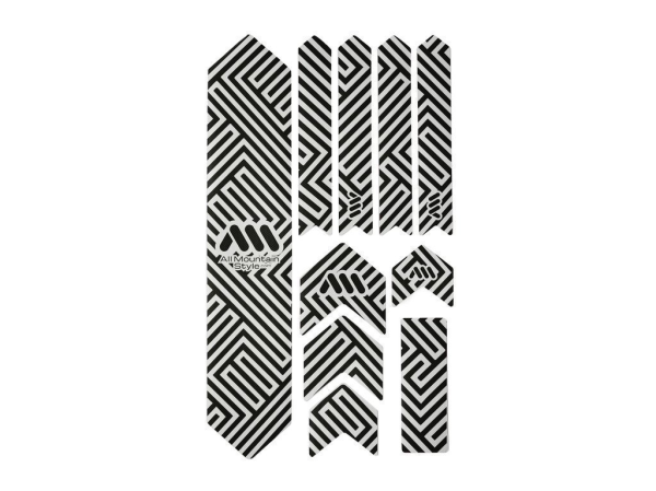 All Mountain Style Rahmenschutzfolie XL Maze
