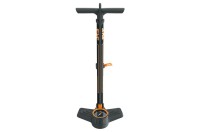 SKS Standpumpe Airkompressor 10.0 Stahl Multi Valve schwarz/orange