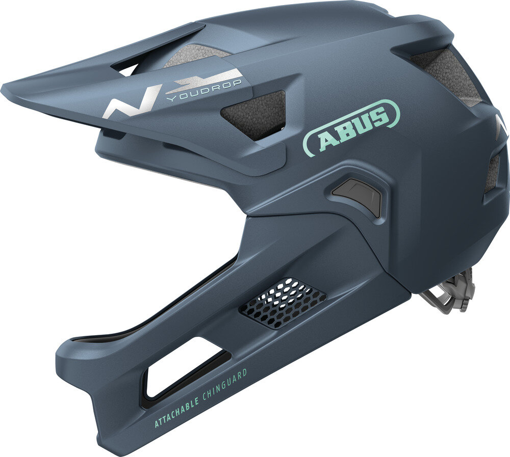 ABUS YouDrop FF midnight blue S, blau, 48-55cm
