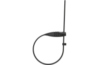 ABUS Spezialschloss Combiflex TravelGuard 75cm schwarz
