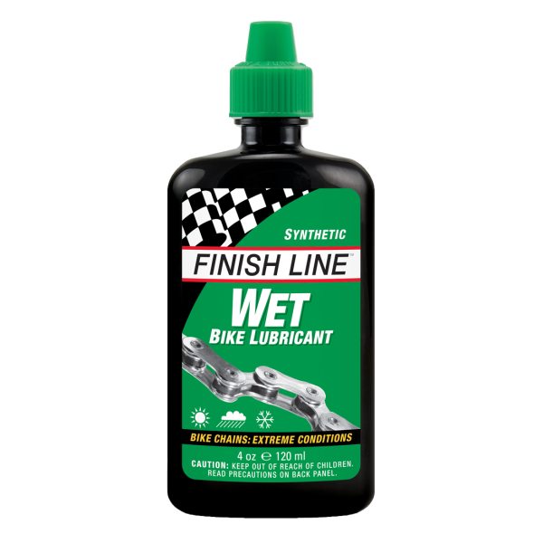 Finish Line CROSS COUNTRY Kettenöl WET, 120 ml