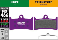 Galfer GALFER Brake Pad FD466 E-Bike "Hope V4", violett