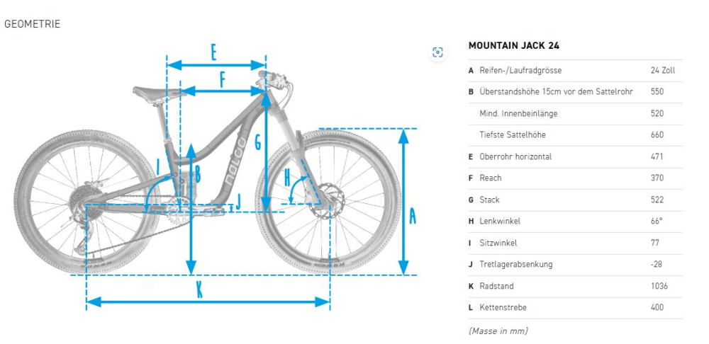 Naloo Mountain Jack 24" MK1